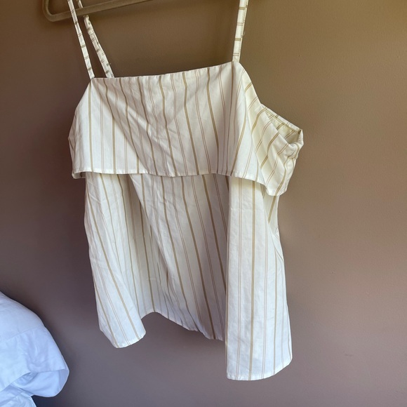 NWT! H&M A-line strappy top, Large - Picture 2 of 4